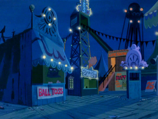 Illustration for article titled Scooby Doo Backgrounds Sans Characters Are Simply Stunning To Look At
